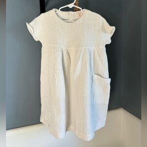 White gauze dress boutique
